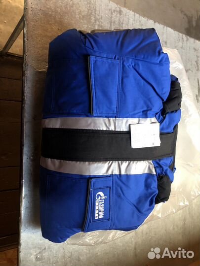 Спецодежда рабочая одежда зимняя газпром