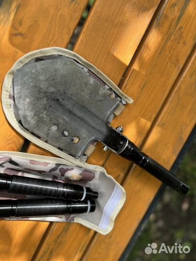 Малая саперная лопата