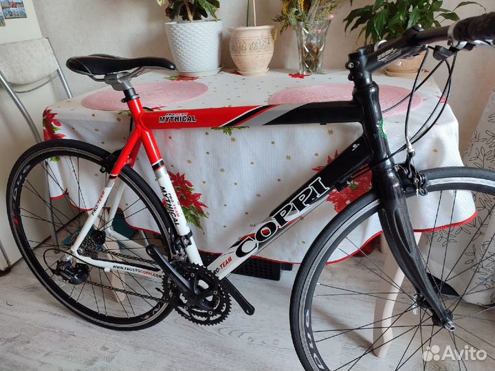 Шоссейный велосипед Coppi Mythical 54см