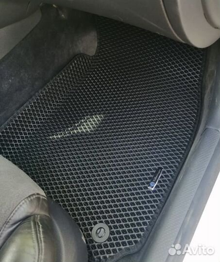 EVA-коврики с бортами