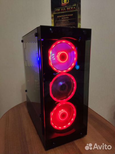 Мощный пк:gtx1070 8gb+20ядер+32gbОзу+HDD1TB+SSD120