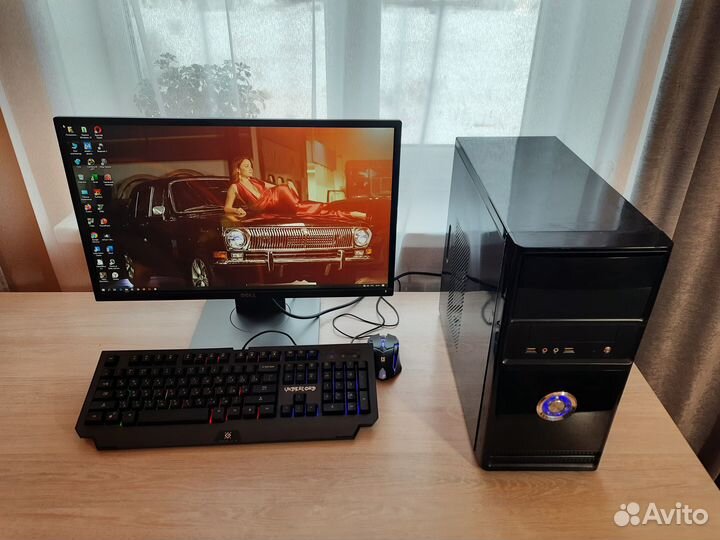Игровой компьютер на процессоре i5 или i7