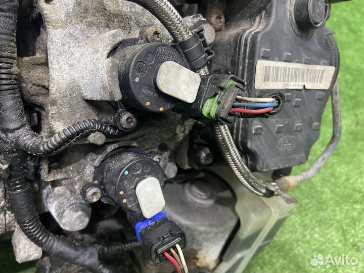 Кпп bvmp6 (робот) Peugeot 308