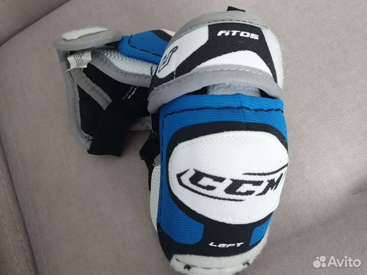 Налокотники хоккейные детские