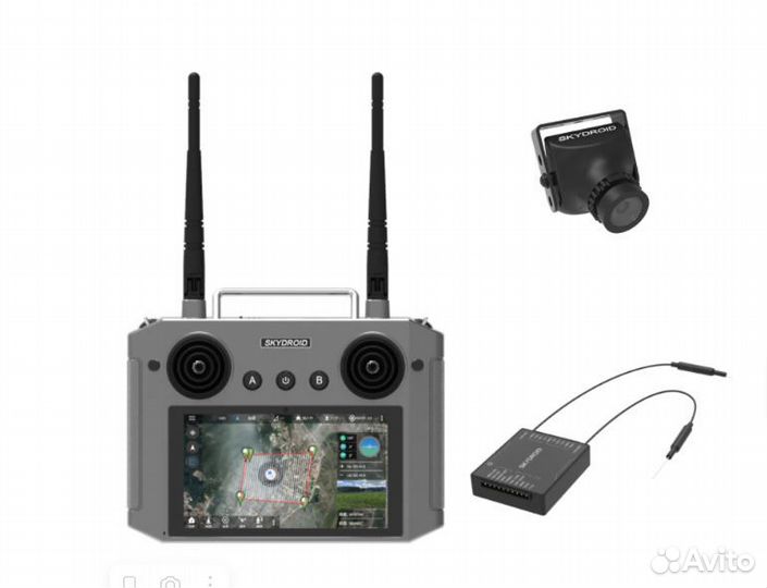 Пульт управления дроном Skydroid H-12
