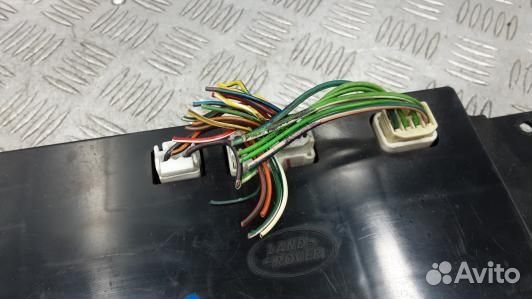 Блок управления печки и климат-контроля land rover