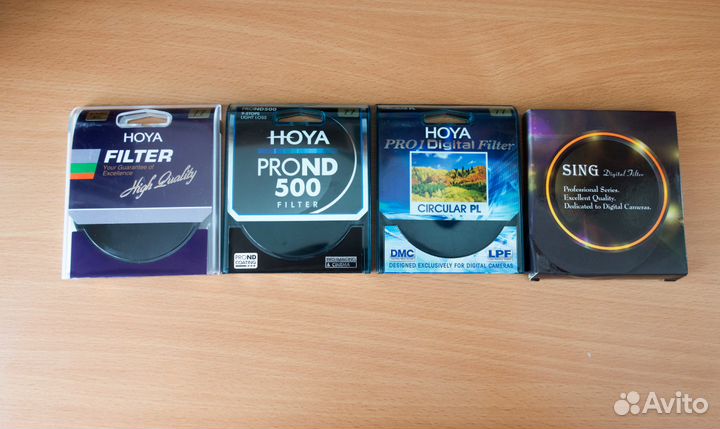 Фильтры hoya 77mm