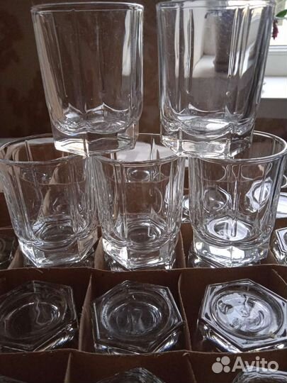 Рюмки стопки стаканы новые