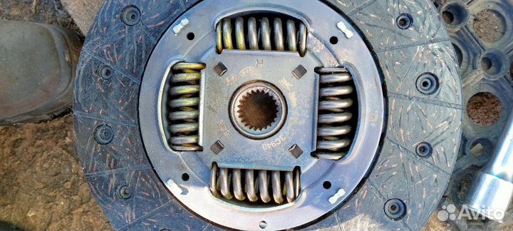 Маховик одномассовый для Киа Соренто d4cb