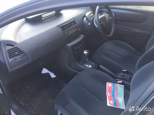 Разбор на запчасти Citroen C4