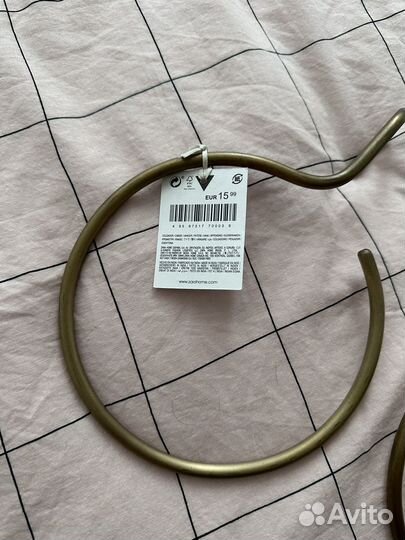 Крючок для полотенец zara