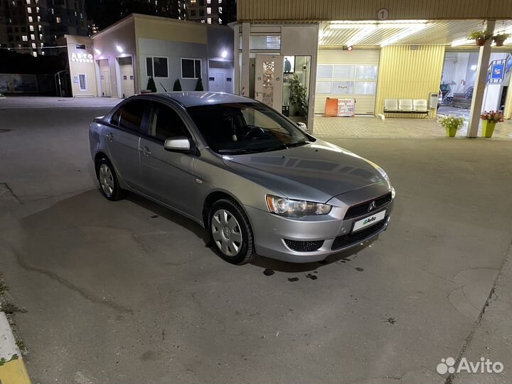Mitsubishi Lancer, 2008