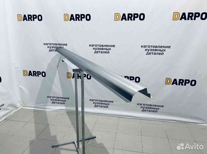 Пороги для Fiat Ducato 250 2006-2014