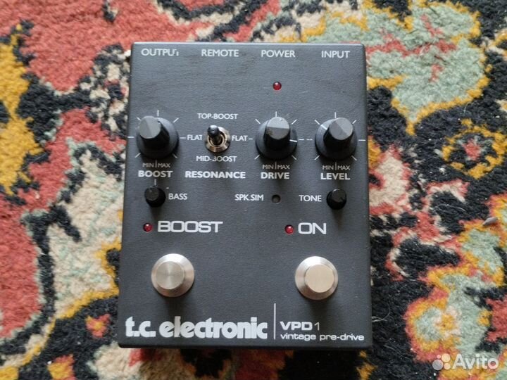 Гитарные педали эффектов