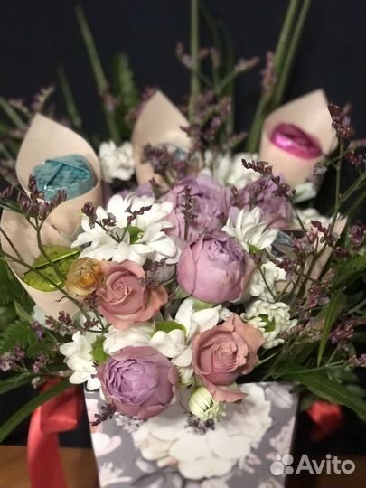 Цветочные композиции и букеты