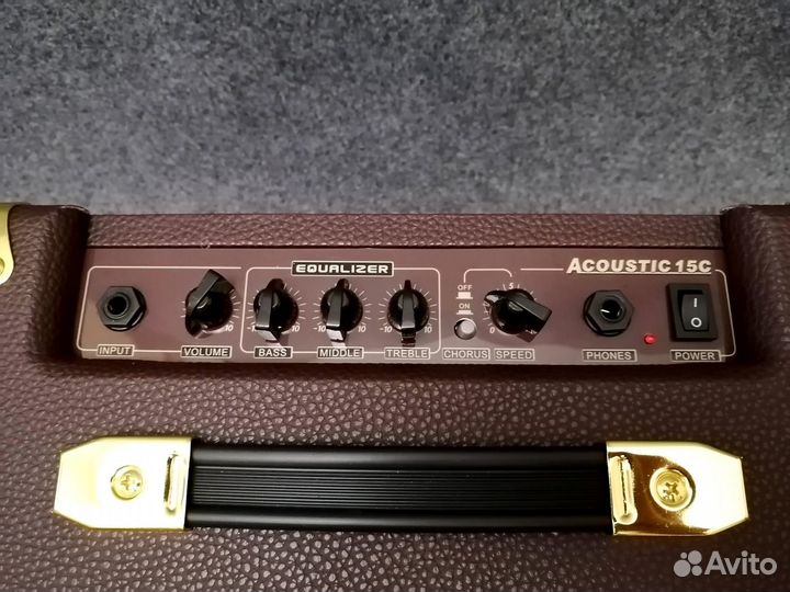Комбоусилитель Новый для акустической гитары