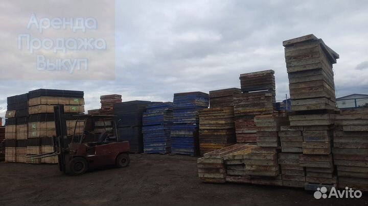 Опалубка щитовая