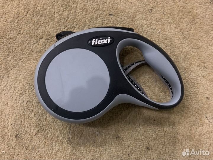 Поводок рулетка для собак flexi 8 m