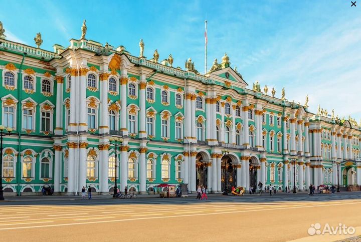 Тур в Санкт-петербург на 6 дней