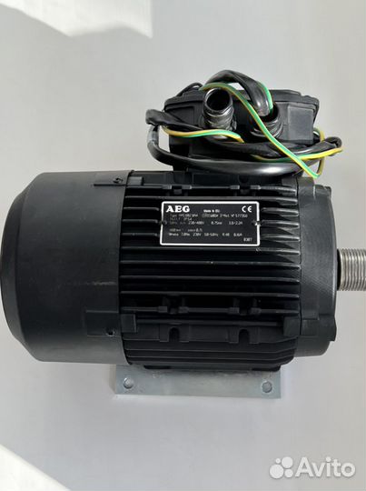 AEG AMS 80z-ba4 электромотор с тормозом