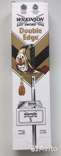Лезвия для бритья Wilkinson