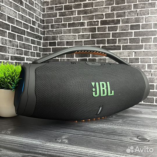 Мощная колонка JBL Boombox 3