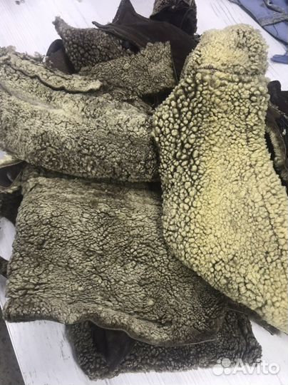 Мех норки, овчины, песца