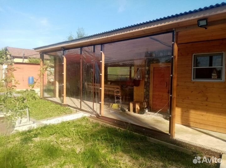 Мягкие окна на веранду