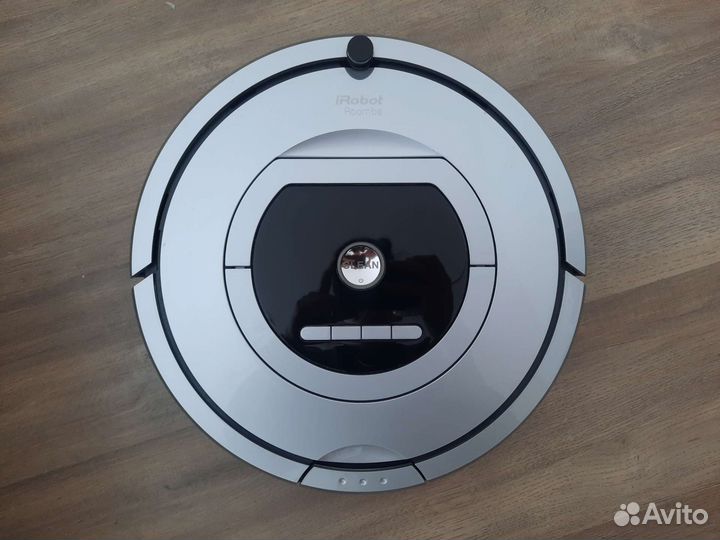 Робот пылесос irobot roomba 760