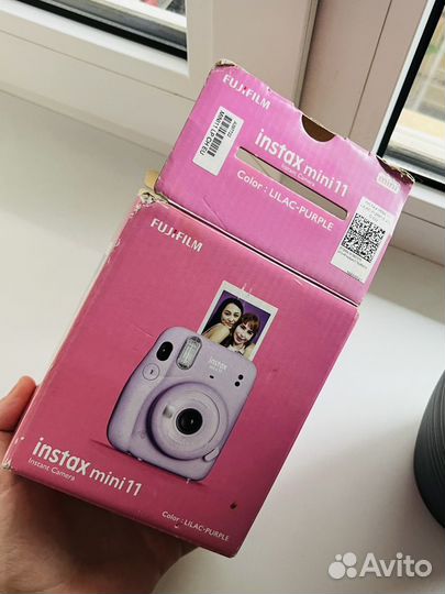 Fujifilm Instax mini 11 фиолетовый