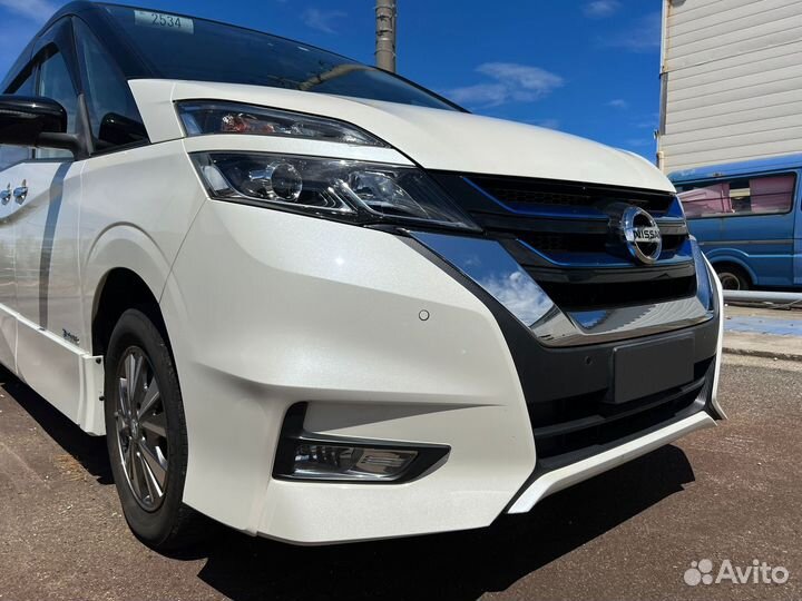 Nissan Serena, 2019