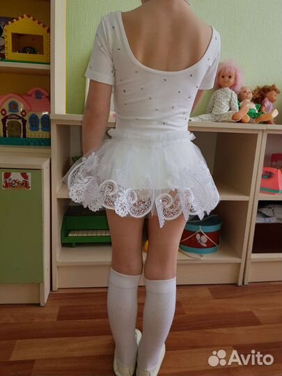 Костюм гимнастки