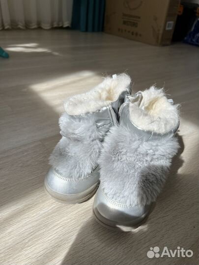 Сапоги зимние на девочку