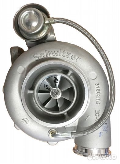 Турбокомпрессор Камаз евро-4