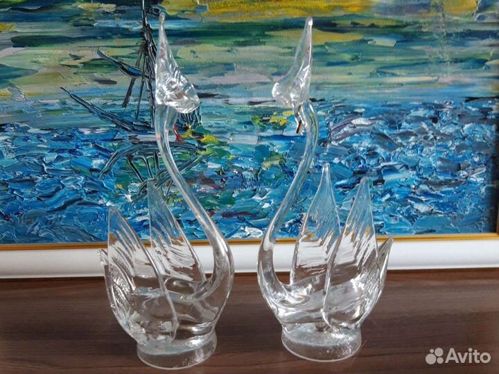 Хрустальные лебеди. СССР