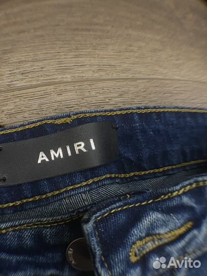 Джинсы amiri fw18