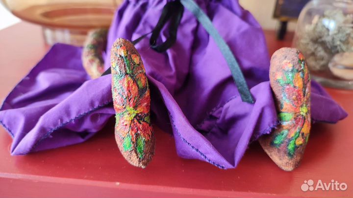 Кошка Фрида, кукла интерьерная