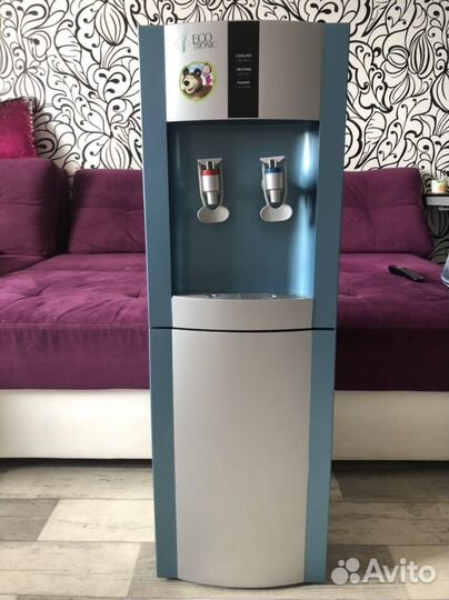 Кулер напольный ecotronic