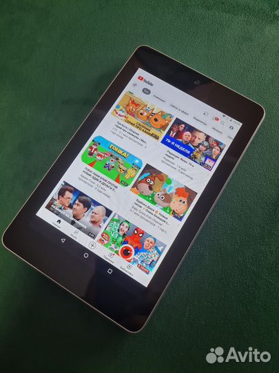 Планшет Asus nexus 7 (3G, 32Gb, And 7.1)