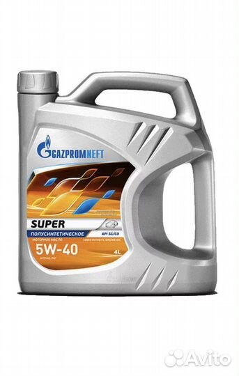 Масло полусинтетика газпромнефть 5w40