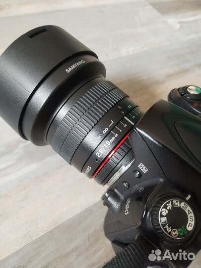 Фотоаппарат Nikon d90