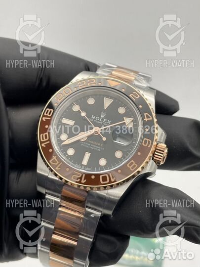 Часы Rolex GMT Master II 126711 chnr