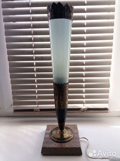 Настольная лампа СССР