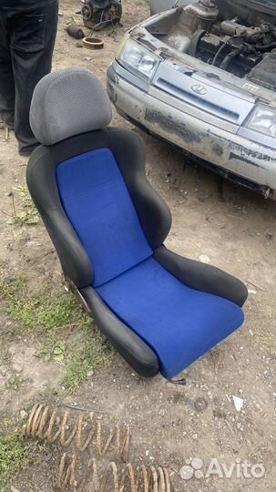 Сидения полуковши ваз 2110-приора