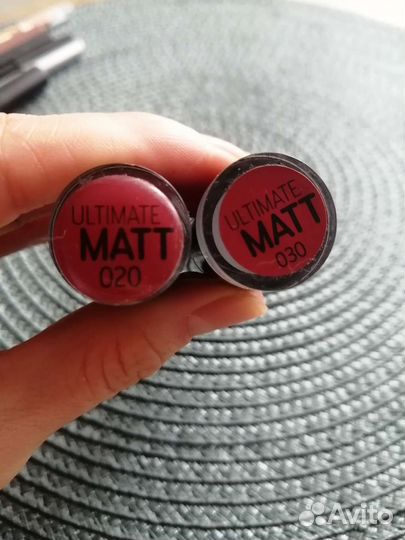 Матовая помада Catrice косметика