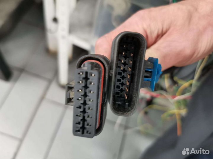 Mercedes W213 W222 v167 разъём косы парктроников