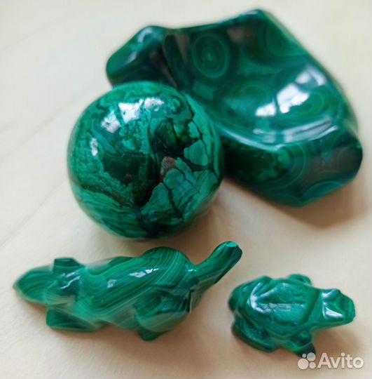 Малахит, бронза, дракон