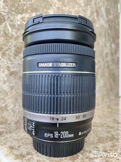 Объектив Canon 18-200mm f/3.5-5.6 IS