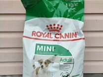 Корм Royal Canin Mini Adult Мини Эдалт 4кг 8кг