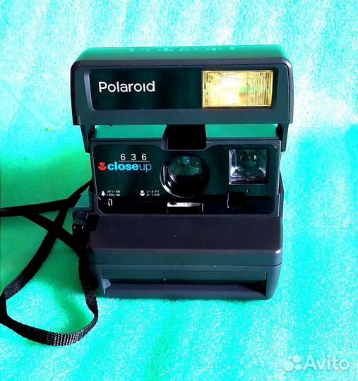 Фотоаппарат Polaroid 636 CloseUp. UK. Новый
